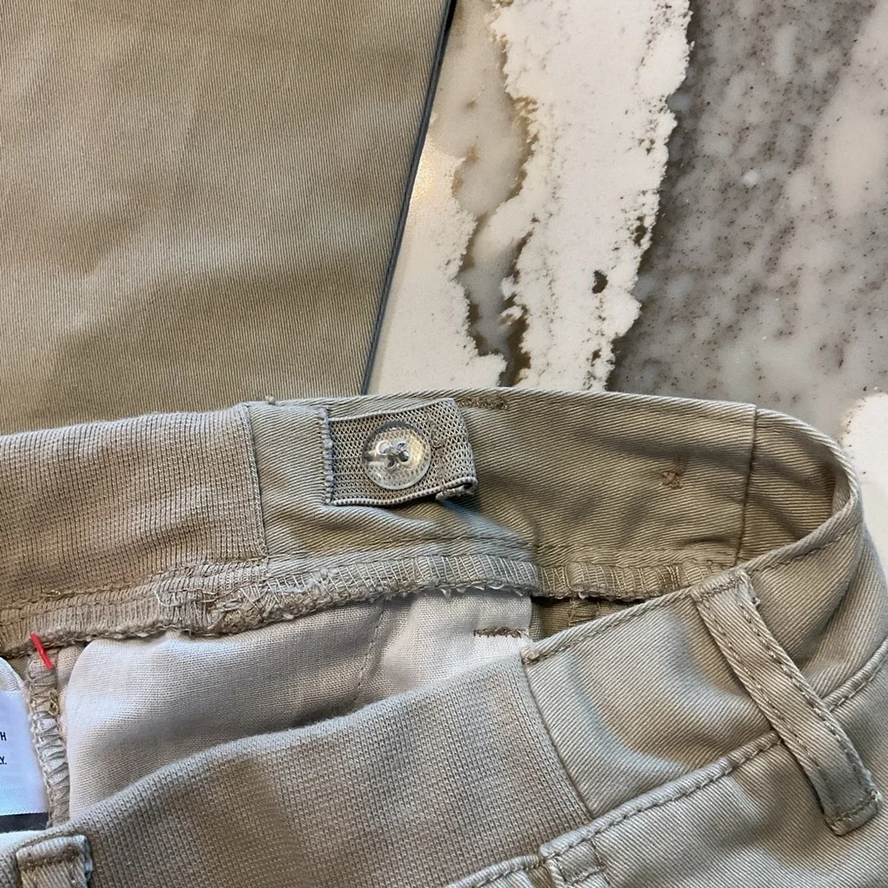Lot (3) Cat & Jack Boys School Uniform Pants 4T - Picture 5 of 5